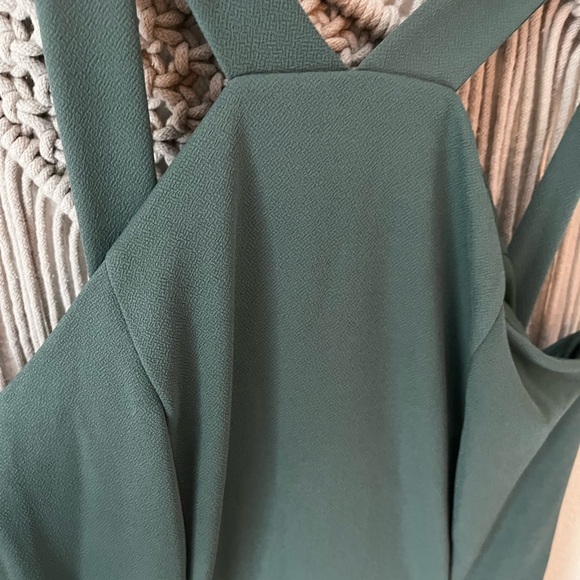 Birdy Grey Sea Glass Halter Dress Small - Picture 2 of 4